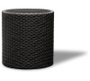 KETER květináč CYLINDER - M - grafit