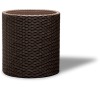 Květináč Keter Cylinder M Brown