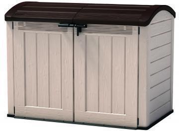 Zahradní box Keter STORE-IT-OUT ARC béžový / hnědý