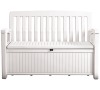Zahradní lavice Keter Patio Bench bílá