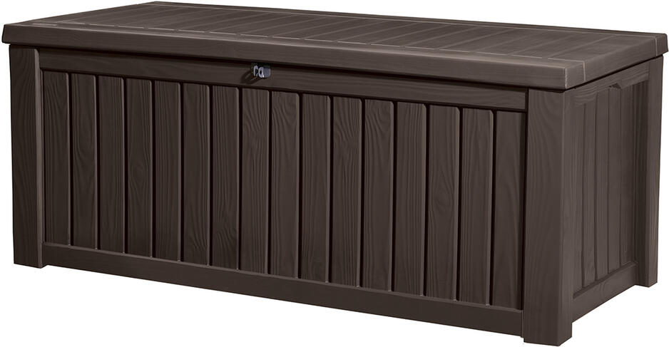 Zahradní box Keter Rockwood 570 L hnědý
