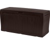 KETER COMFY úložný box - 270L - hnědá