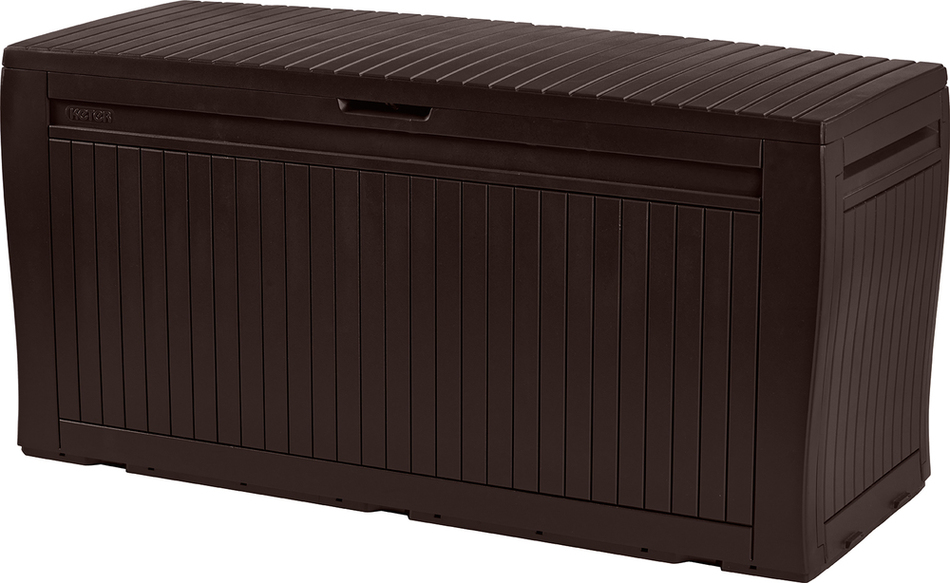 KETER COMFY úložný box - 270L - hnědá
