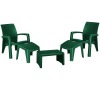 LAGO MAXI RELAX SET BOX - zelený Allibert