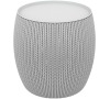 KNIT SINGLE TABLE (COZIES) stolek - šedý Keter