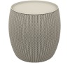 KNIT SINGLE TABLE (COZIES) stolek - pískový Keter