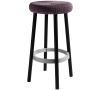 Stolička COZY BAR stool - fialová Keter