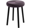 Stolička COZY stool - fialová Keter