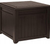 CUBE wood box 208L - hnědý Keter