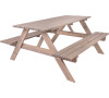 Set PIKNIK ŠEDÝ - 160 cm ROJA