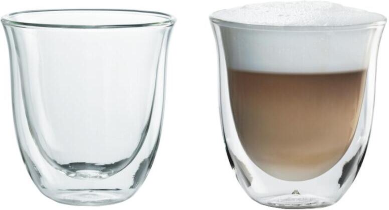 Skleničky na cappuccino DeLonghi