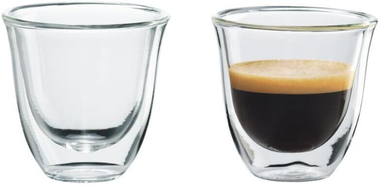 Skleničky na espresso DeLonghi