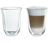 Skleniky na latte macchiato DeLonghi 2x330ml