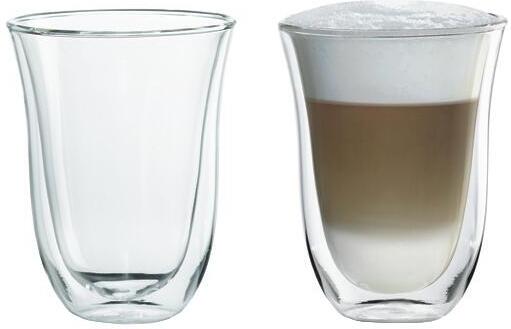 Skleničky na latte macchiato DeLonghi 2x330ml