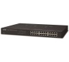 PLANET GSW-2401 Switch 24 x 10/100/1000, kov, rackmount, fanless