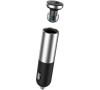 ZEIRO Q8/ nabíječka do auta/ Bluetooth headset/ 1x USB/ hliníková