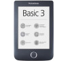 POCKETBOOK e-book reader 614+ Basic 3/ 4GB/ 6"/ Wi-Fi/ micro SD/ micro USB/ čeština/ černá (PB614W-2-E-WW)