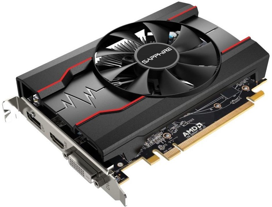 Sapphire Pulse Radeon Rx 550 4gb Gddr5 Pci E Hdmi Dvi D Dp