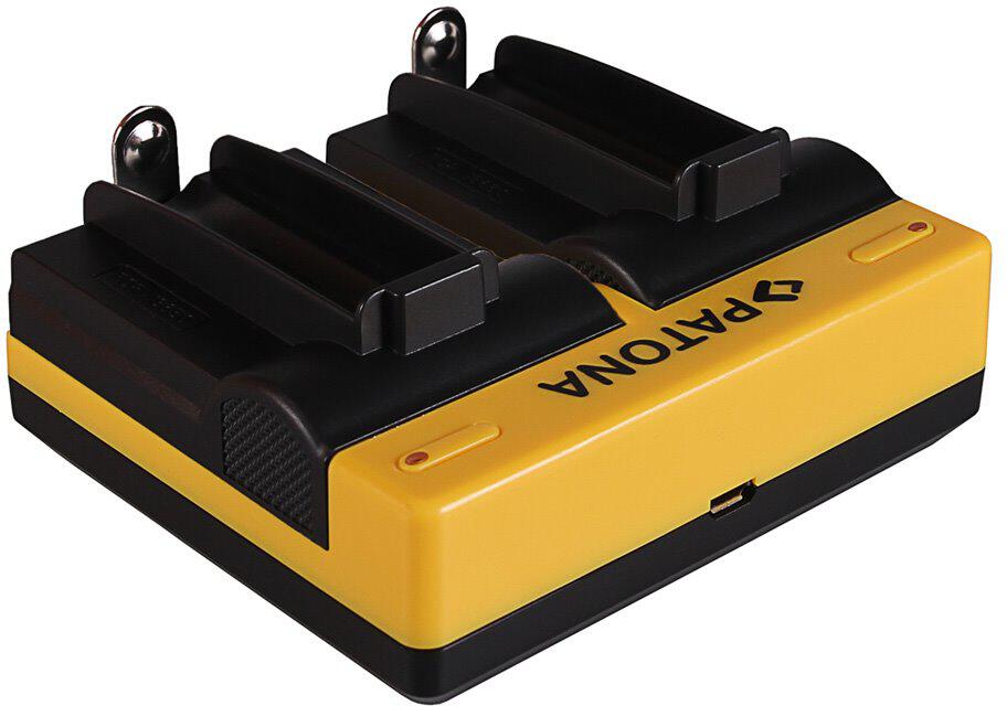 PATONA nabíječka Dual pro 2x aku 18650 USB (PT191682)
