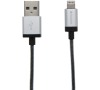 Verbatim Lightning kabel 120cm,SYNC&CHARGE silver (48851)
