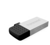 TRANSCEND USB Flash Disk JetFlash®380S, 64GB, USB 2.0/micro USB, Silver (R/W 20/10 MB/s) (TS64GJF380S)