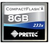 PRETEC CompactFlash 8GB 233x (PCCF8GB)