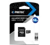 Pretec MicroSDXC 64 GB CLASS 10 UHS-I +SD adapter (PC10MXC64G)