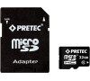 Pretec MicroSDHC 32 GB CLASS 10 + SD adaptér (PC10MC32G)