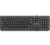 NATEC Trout/Drátová USB/CZ-SK layout/Černá (NKL-1151)