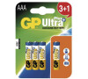 Alkalická baterie GP Ultra Plus AAA (LR03)