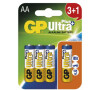 Alkalická baterie GP Ultra Plus AA (LR6)
