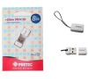 Pretec USB 2.0 i-Disk Poco 8GB - Bílý (POC08G-W)