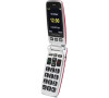 Mobilní telefon Doro Primo 413 červená