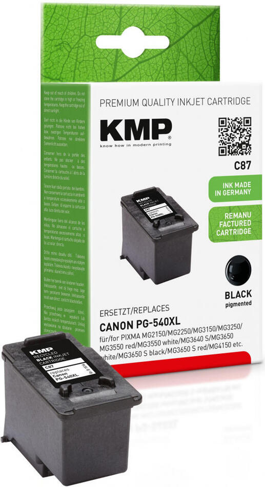 KMP C87 / PG-540XL