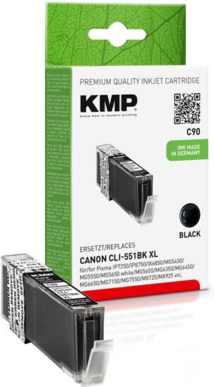 KMP C90 / CLI-551BK