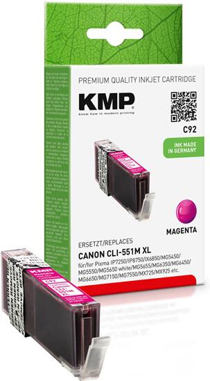 KMP C92 / CLI-551M