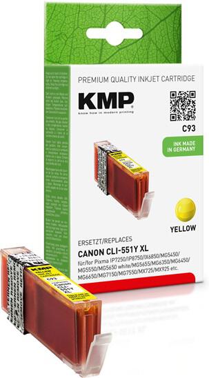 KMP C93 / CLI-551Y