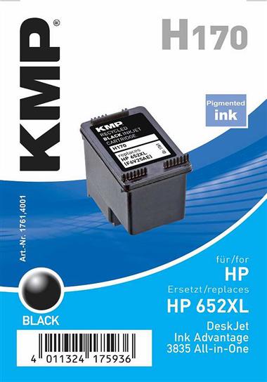 KMP H170 (HP 652 Black)
