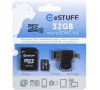 eSTUFF 4in1 Micro SD 32GB,class 10