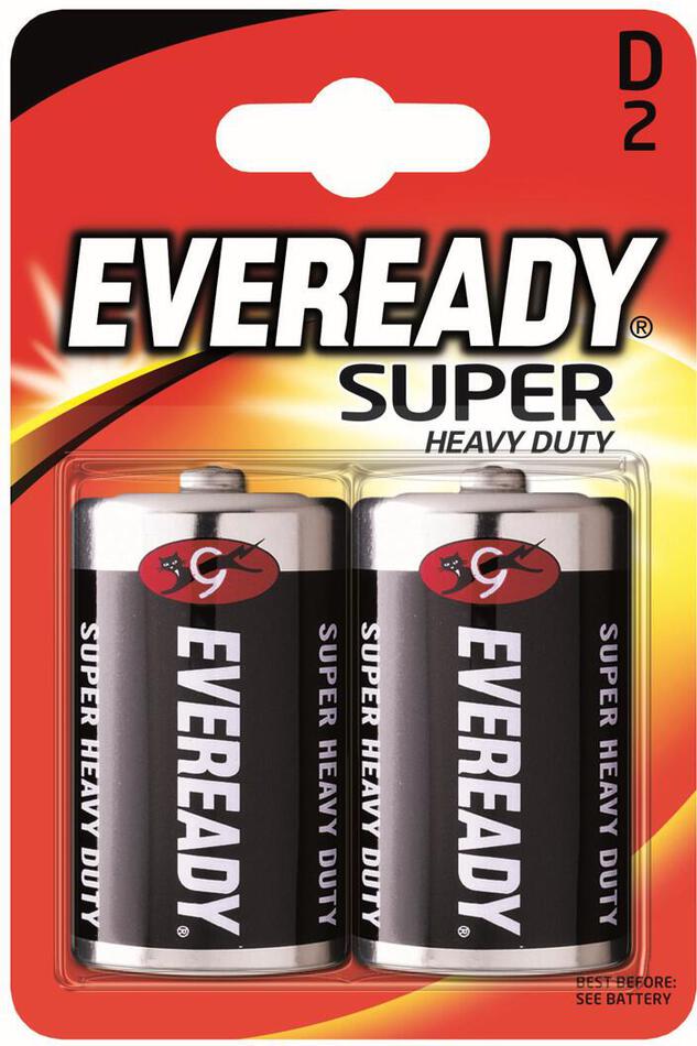 Baterie ENERGIZER 637083 Eveready D/2632312