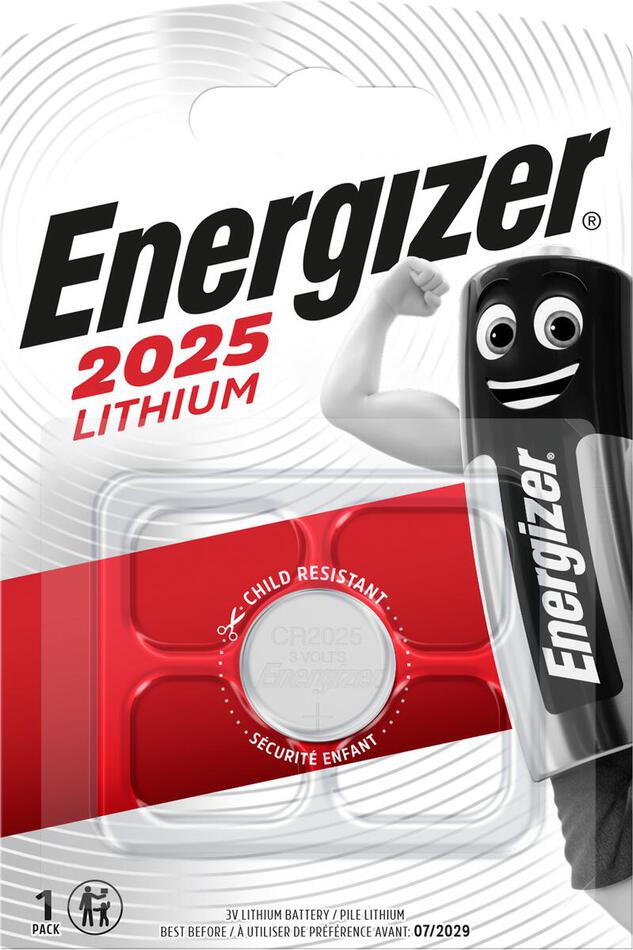 Baterie ENERGIZER CR2025