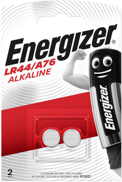 Baterie ENERGIZER LR44/A76