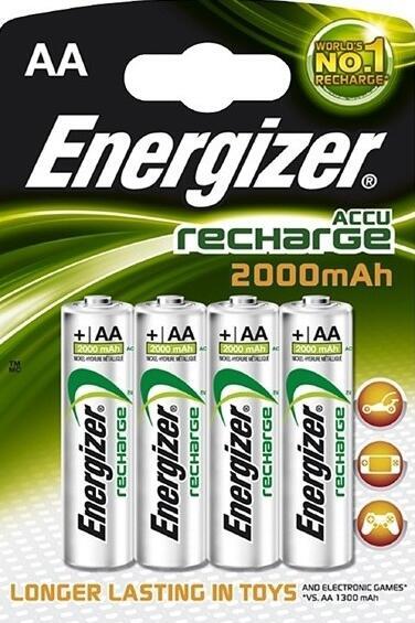 Nabíjecí baterie Energizer E300626700 AA/4-2000