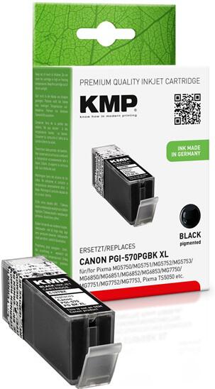 KMP C107BPIX (PGI-570PGBK XL)
