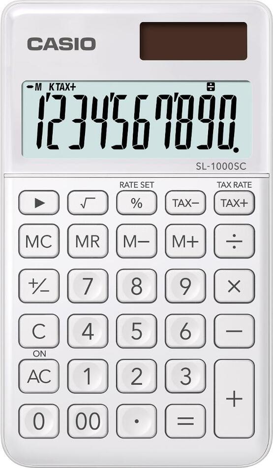 Kalkulátor Casio SL 1000 SC WE