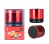 Bluetooth Mini Speaker PLUS MS111, Red, LED (2400033)