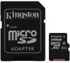 KINGSTON Canvas Select 128GB microSDXC / UHS-I / CL10 / vč. adaptéru (SDCS/128GB)