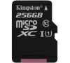 KINGSTON Canvas Select 256GB microSDXC / UHS-I / CL10 / bez adaptéru (SDCS/256GBSP)