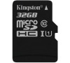 KINGSTON Canvas Select 32GB microSDHC / UHS-I / CL10 / bez adaptéru (SDCS/32GBSP)
