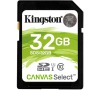 KINGSTON Canvas Select 32GB SDHC / UHS-I / CL10 (SDS/32GB)